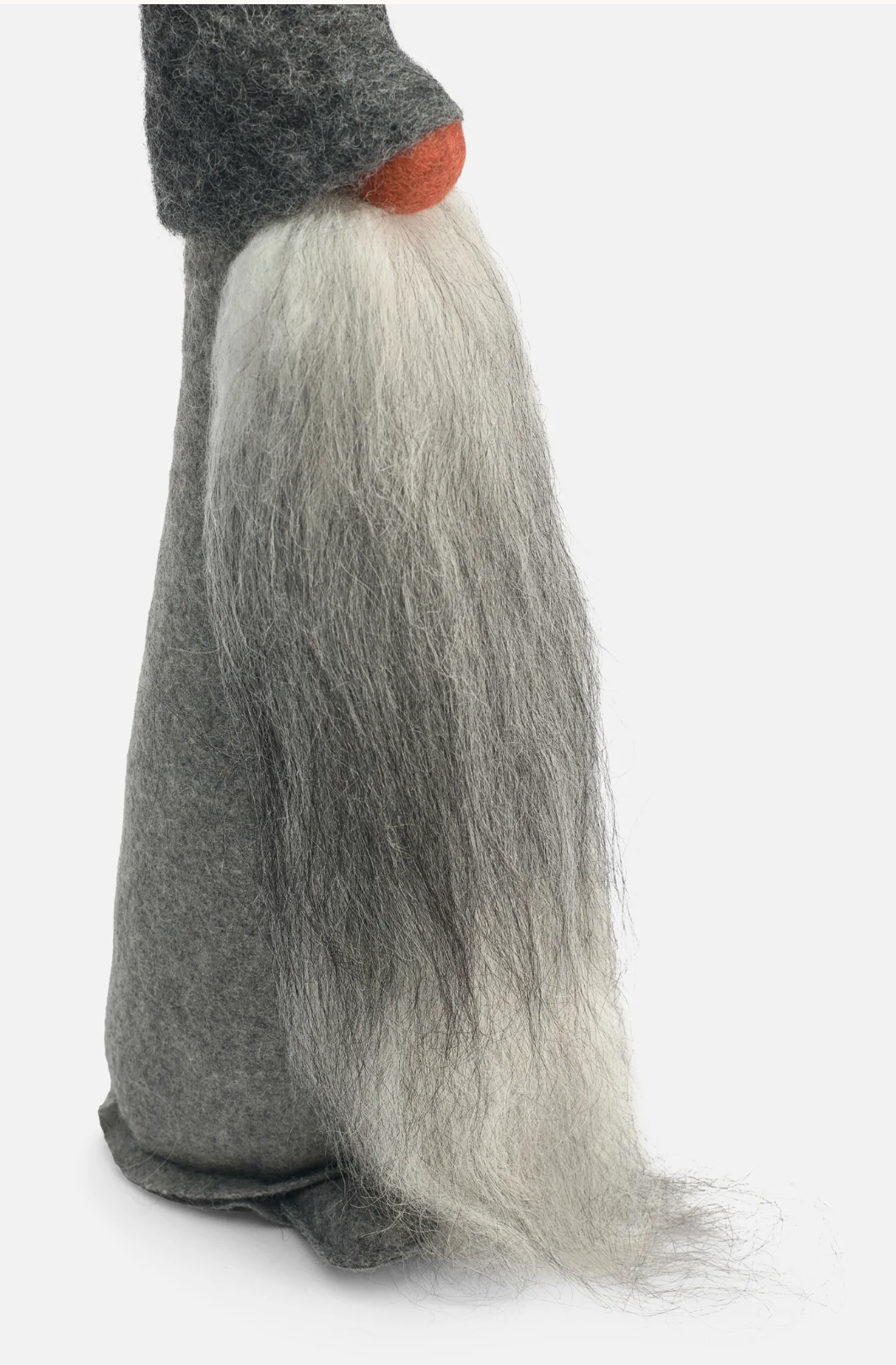 Tomte Gnome - Tall Nicholas (Grey Cap)